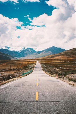 新疆旅游系列—“中国最美公路”之十里画廊独库公路！