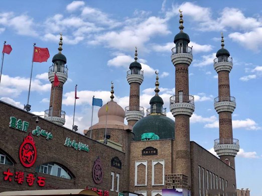 新疆旅游系列—国际大巴扎