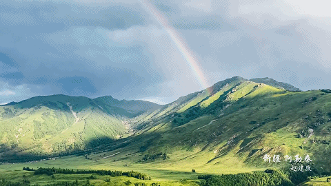 新疆旅游—新疆这些美景，每一帧都如此惊艳！