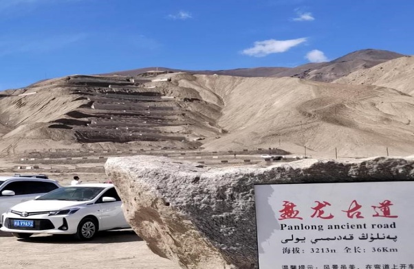 新疆-盘龙古道（瓦恰公路）