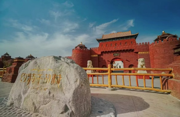 新疆旅游—新疆约特干故城